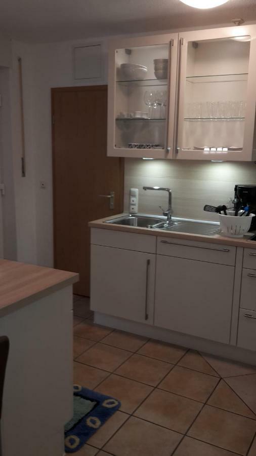 Froschkoenig Mit Teichblick Apartment Trendelburg Bagian luar foto